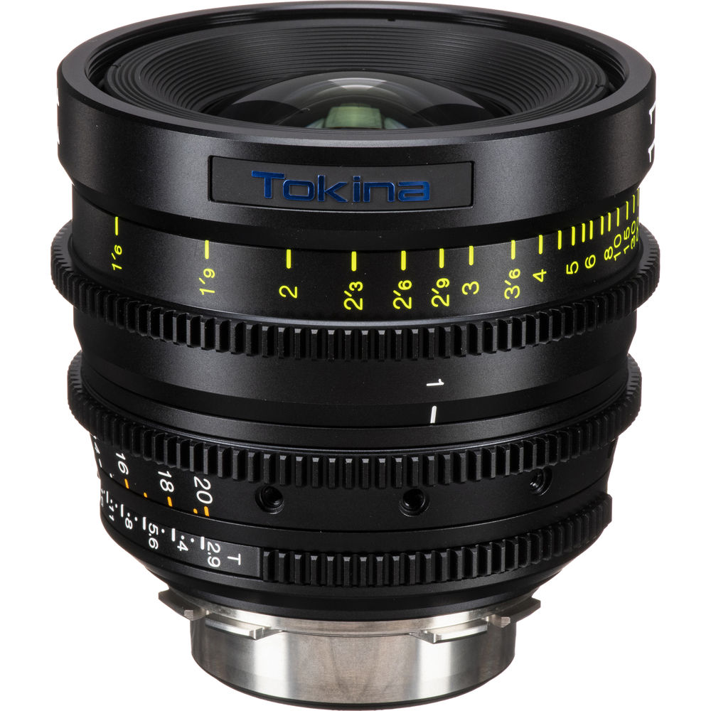 Tokina ATX 11-20mm T2.9 Cine Zoom PL