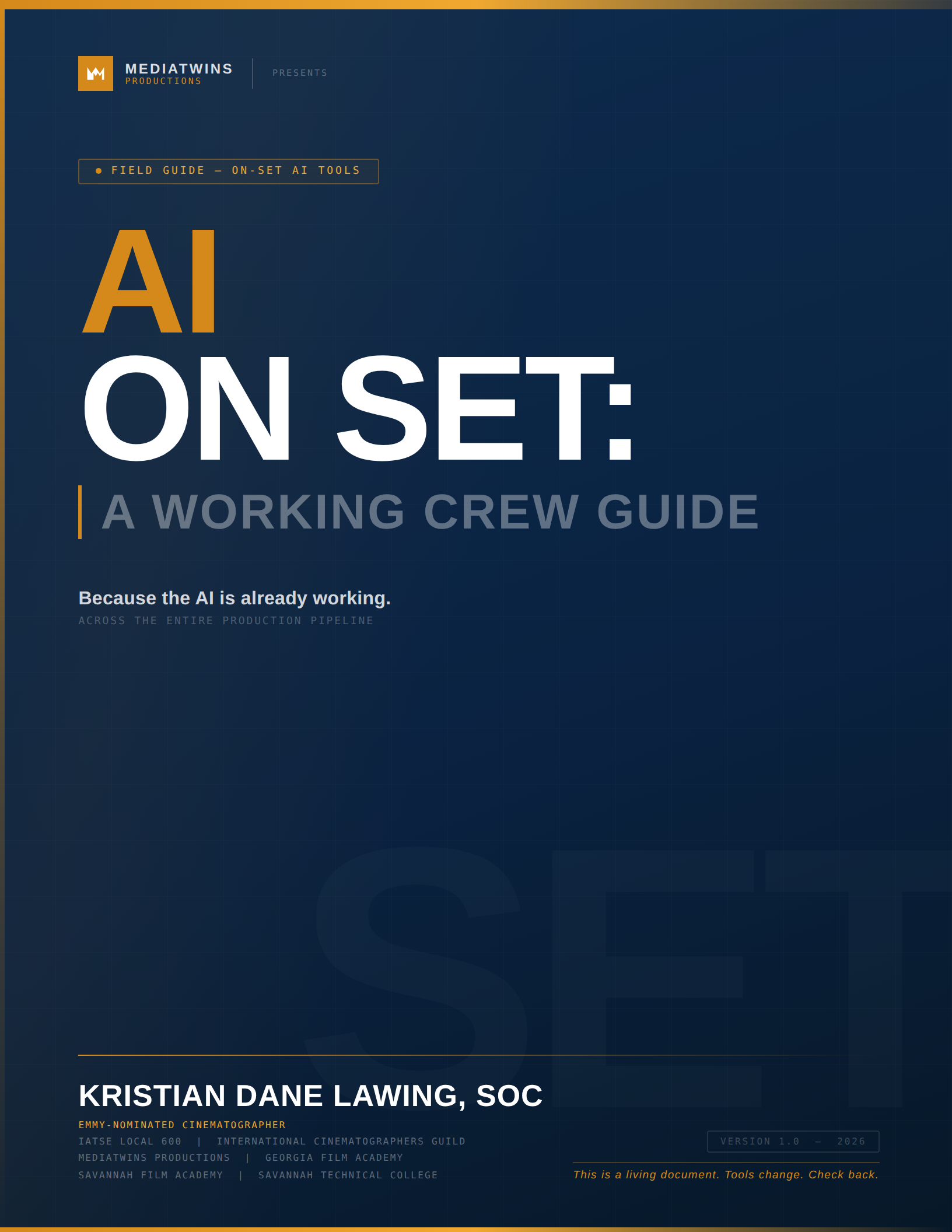 AI on Set cover