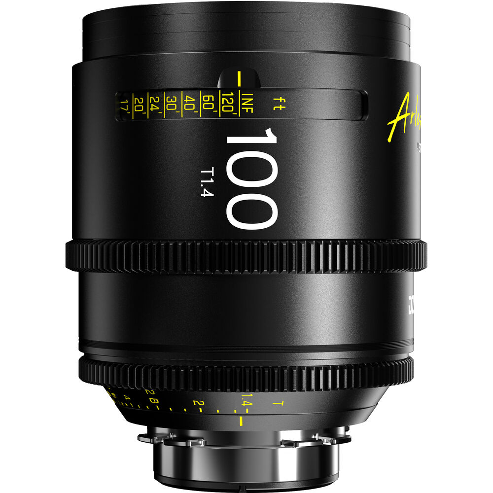 DZOFilm Arles 100mm T1.4 Vistavision Prime PL
