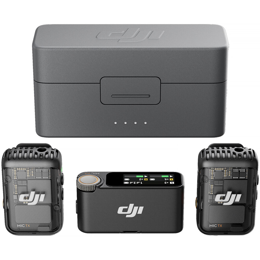 DJI Mic 2 Wireless Lav Kit