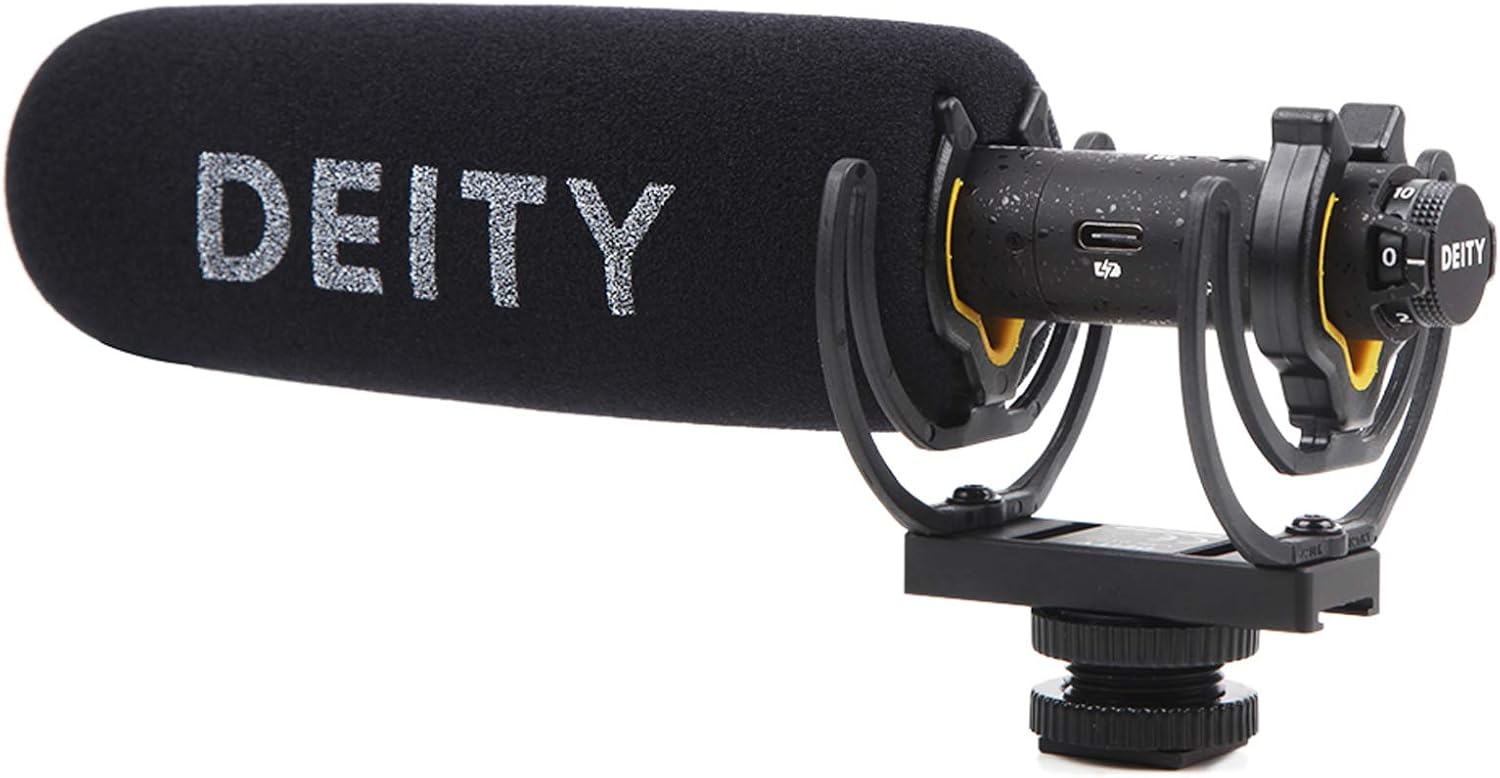 Deity V-Mic D3 Pro On-Camera Microphone