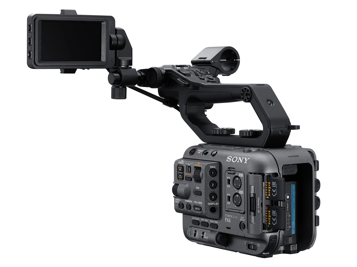 Sony FX6 Full-Frame Cinema Camera
