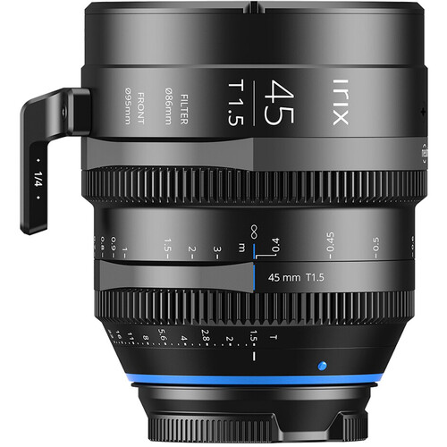Irix 45mm T1.5 Full-Frame Prime PL