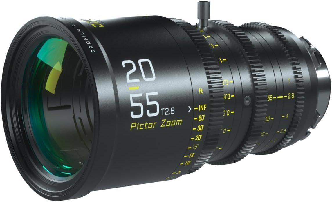 DZOFilm Pictor 20-55mm T2.8 Cine Zoom PL/EF