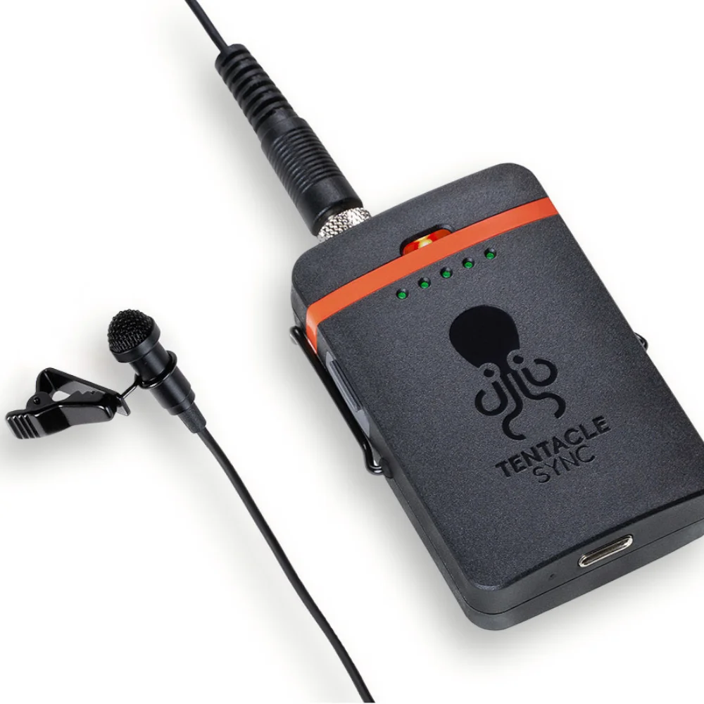 Tentacle Track-E 32-Bit Float Lav Recorder