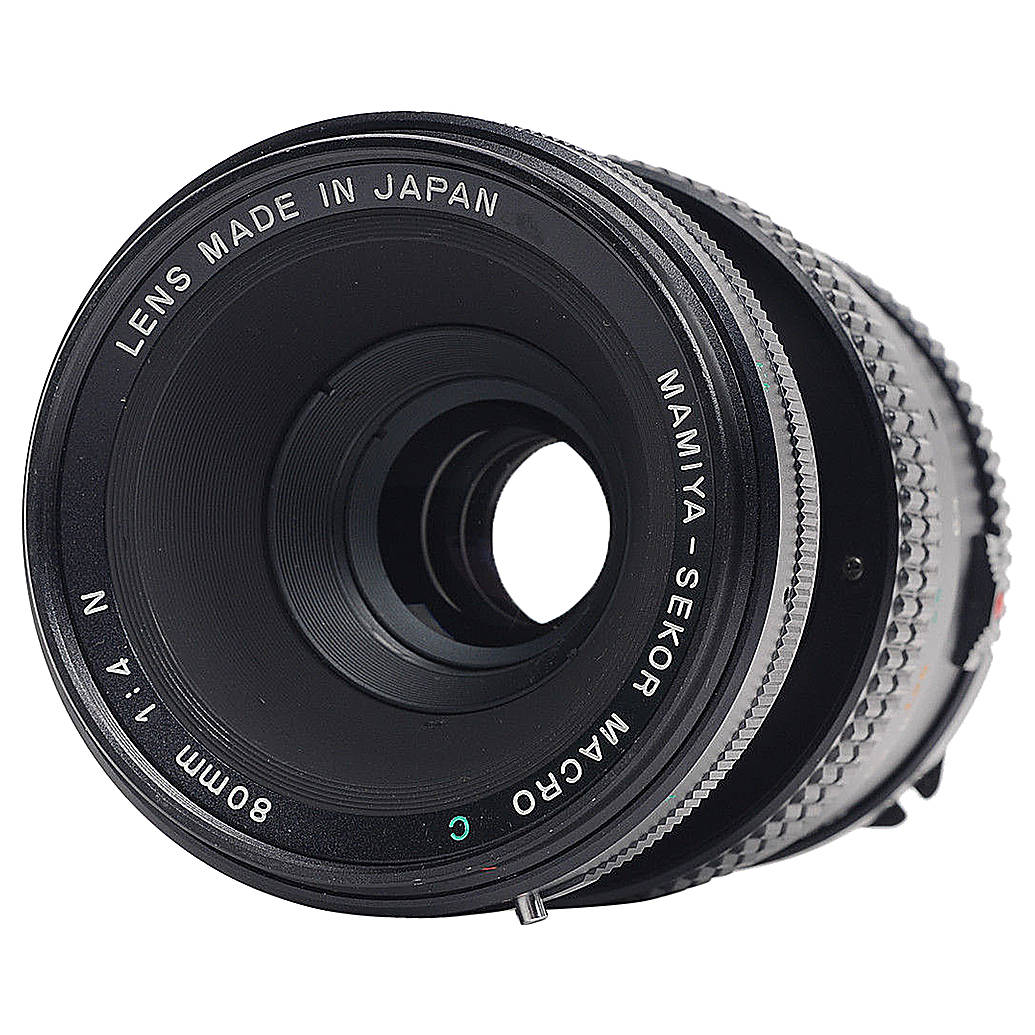 Mamiya Sekor-C 80mm T4 Macro PL