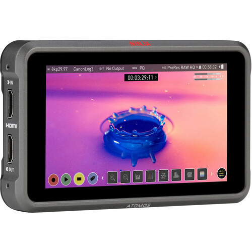 Atomos Ninja V+ 8K HDMI/SDI Monitor/Recorder