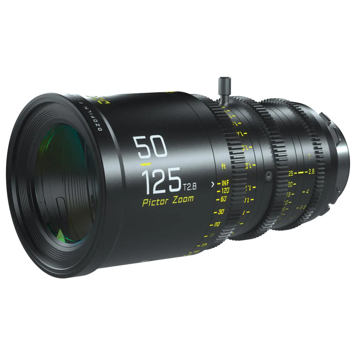 DZOFilm Pictor 50-125mm T2.8 Cine Zoom PL/EF