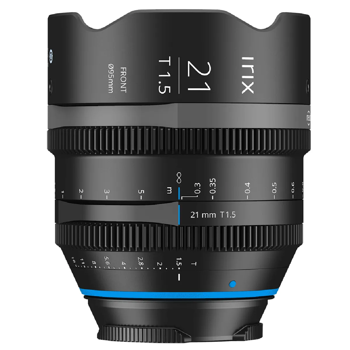 Irix 21mm T1.5 Full-Frame Prime PL