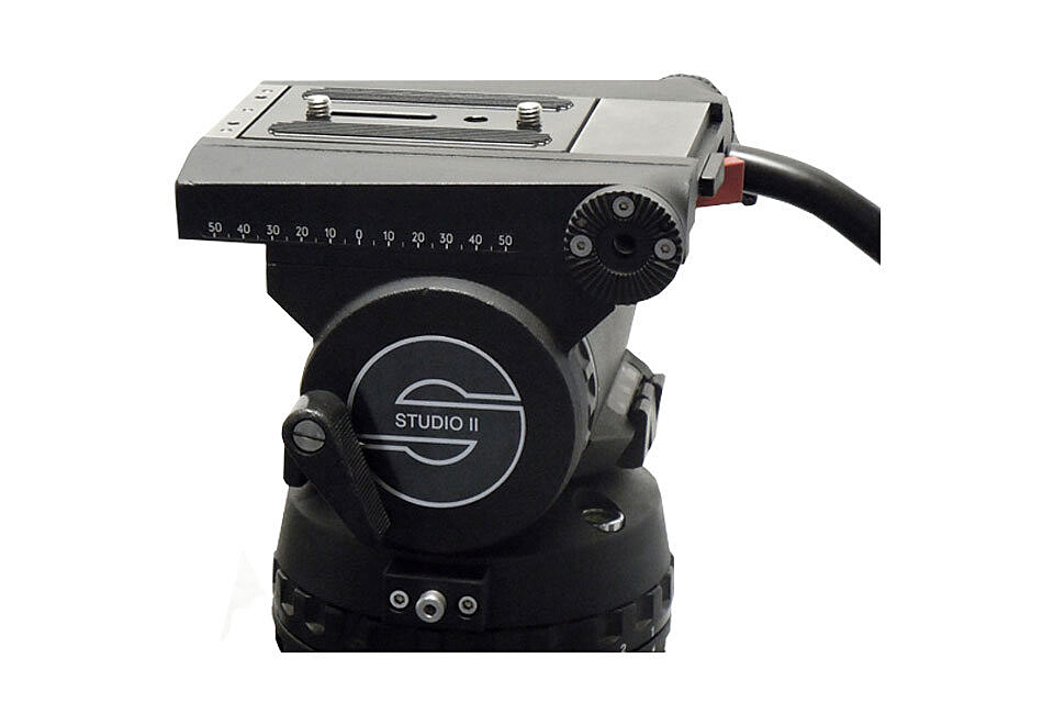 Sachtler 7+7 Studio II V30 Fluid Head
