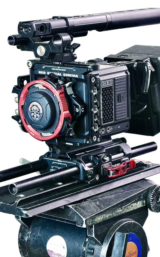 RED Komodo S35 Cinema Camera with Gold Mount Adapter