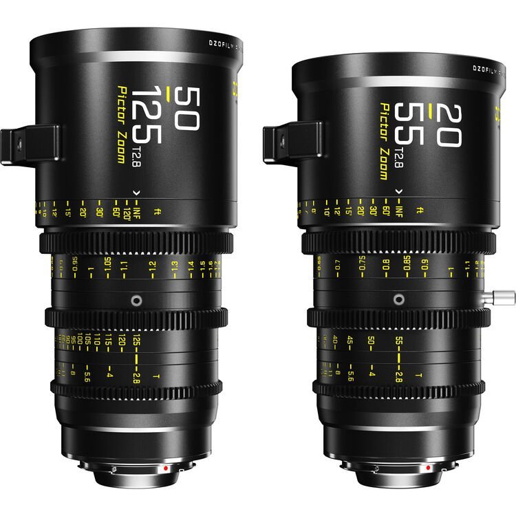 DZOFilm Pictor Zoom 2-Lens Kit PL/EF
